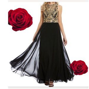 Jodi Kristopher Black Gown/Dress